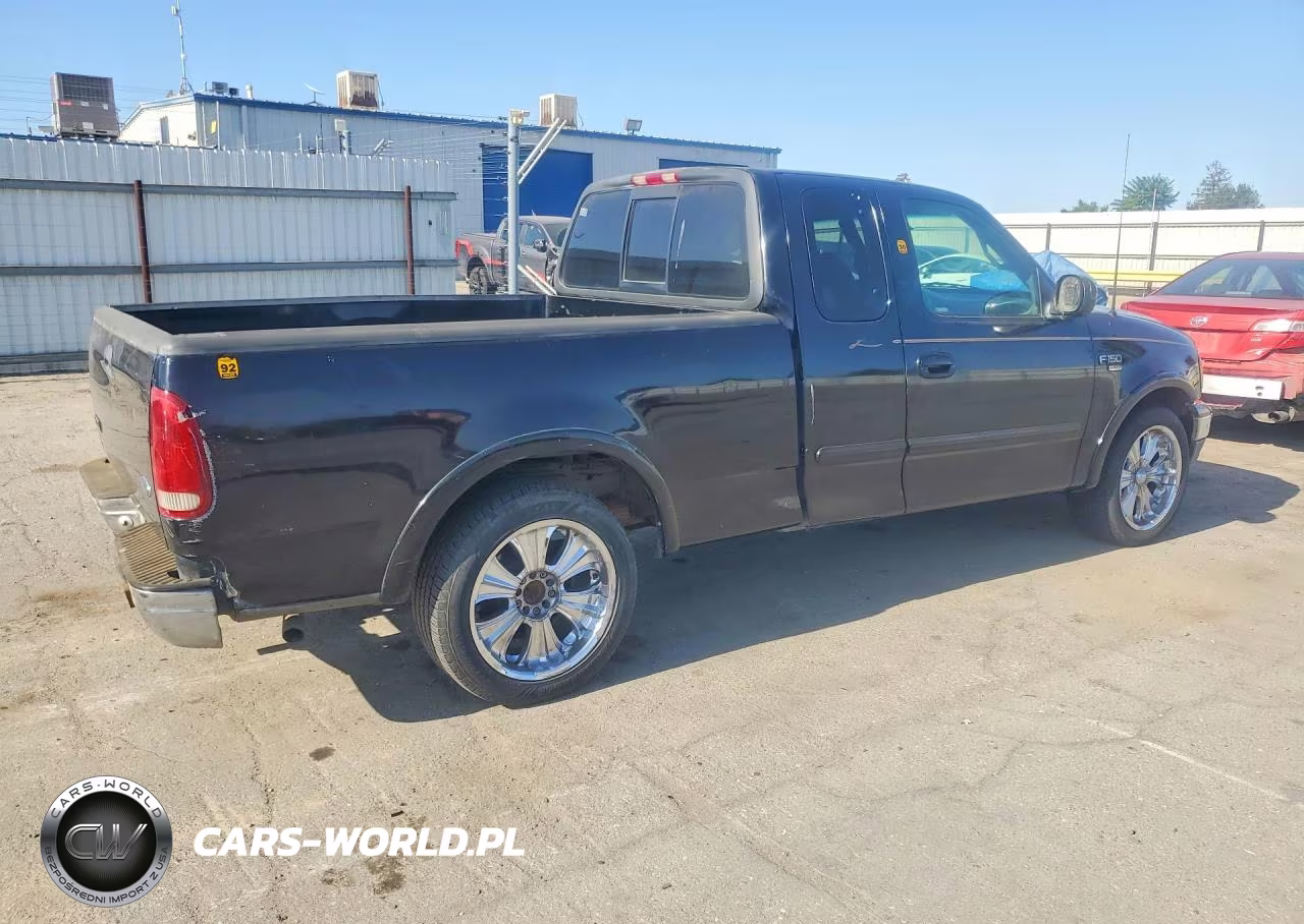1999 Ford F150 VIN:1FTRX17L7XKC00607 - 3