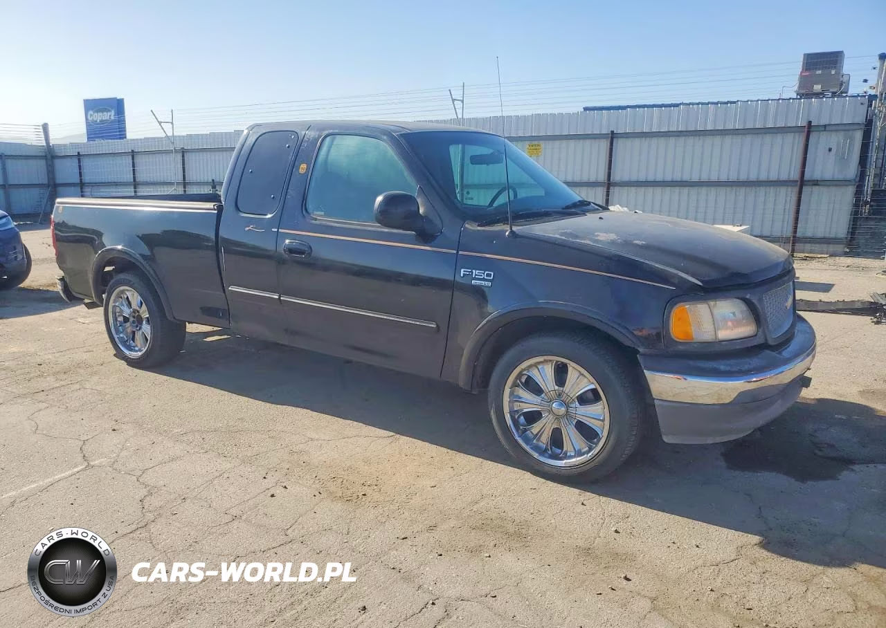 1999 Ford F150 VIN:1FTRX17L7XKC00607 - 4