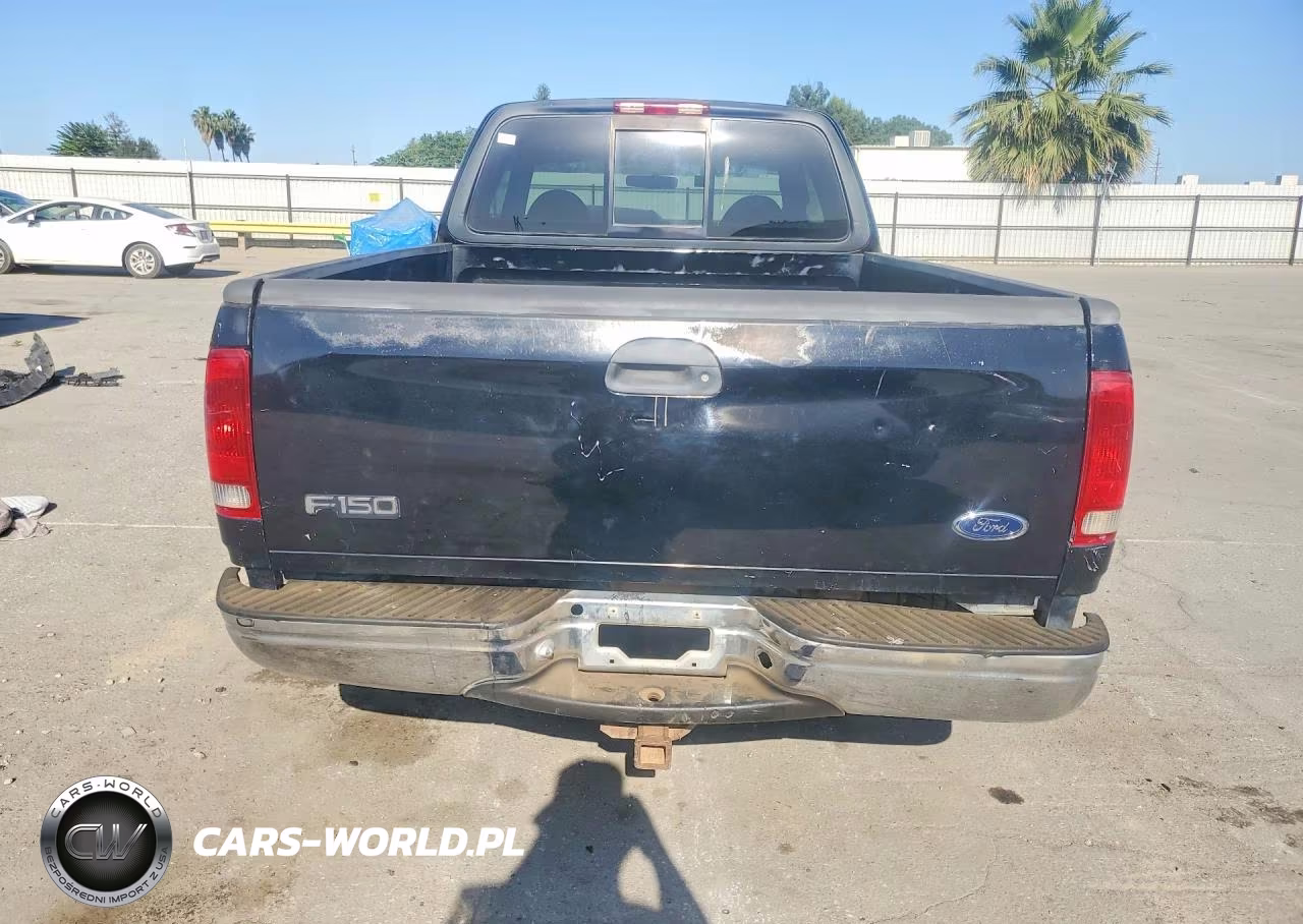1999 Ford F150 VIN:1FTRX17L7XKC00607 - 6