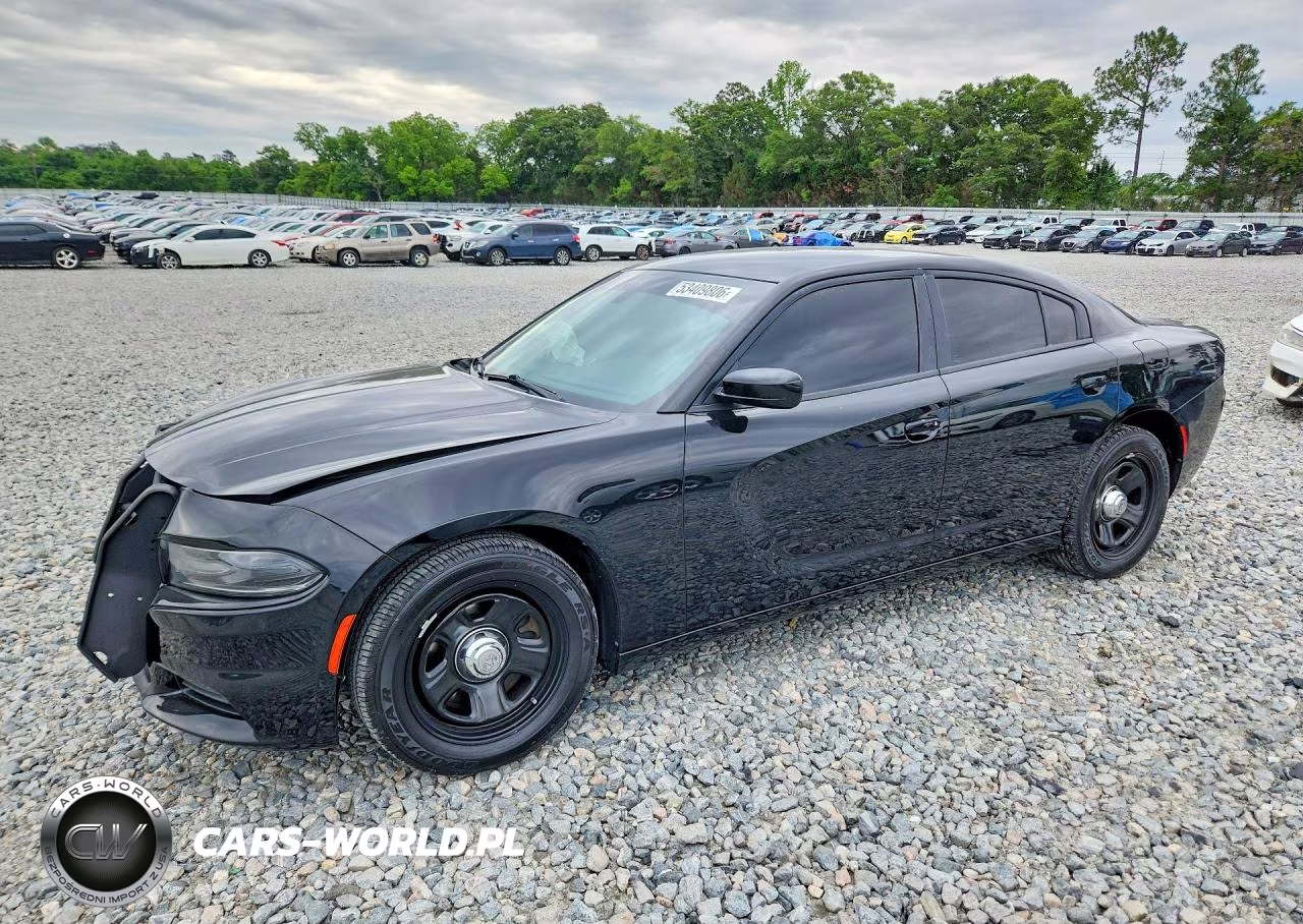 2021 Dodge Charger Police – zdjęcie 1 z 12