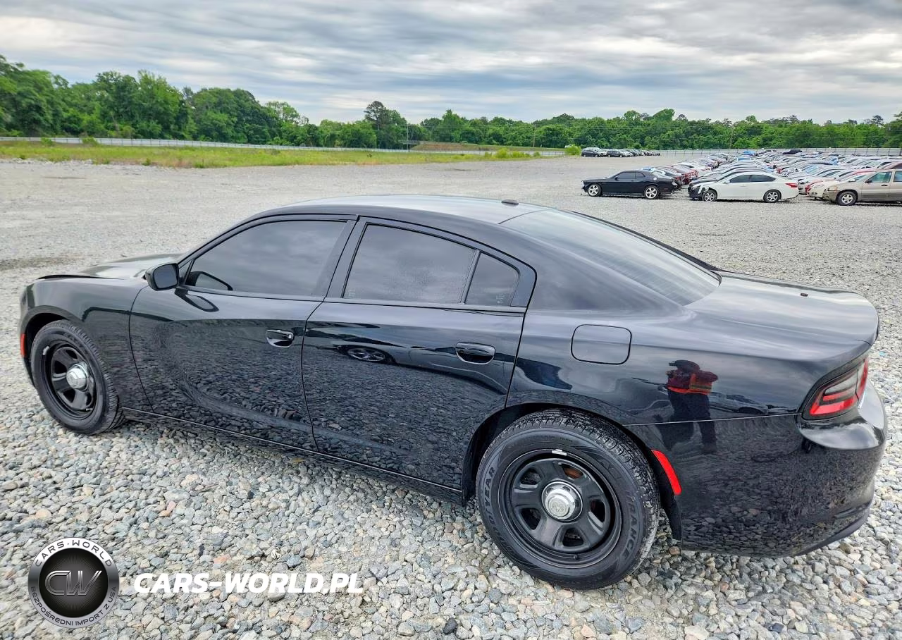 2021 Dodge Charger Police VIN:2C3CDXAT8MH527681 - 2