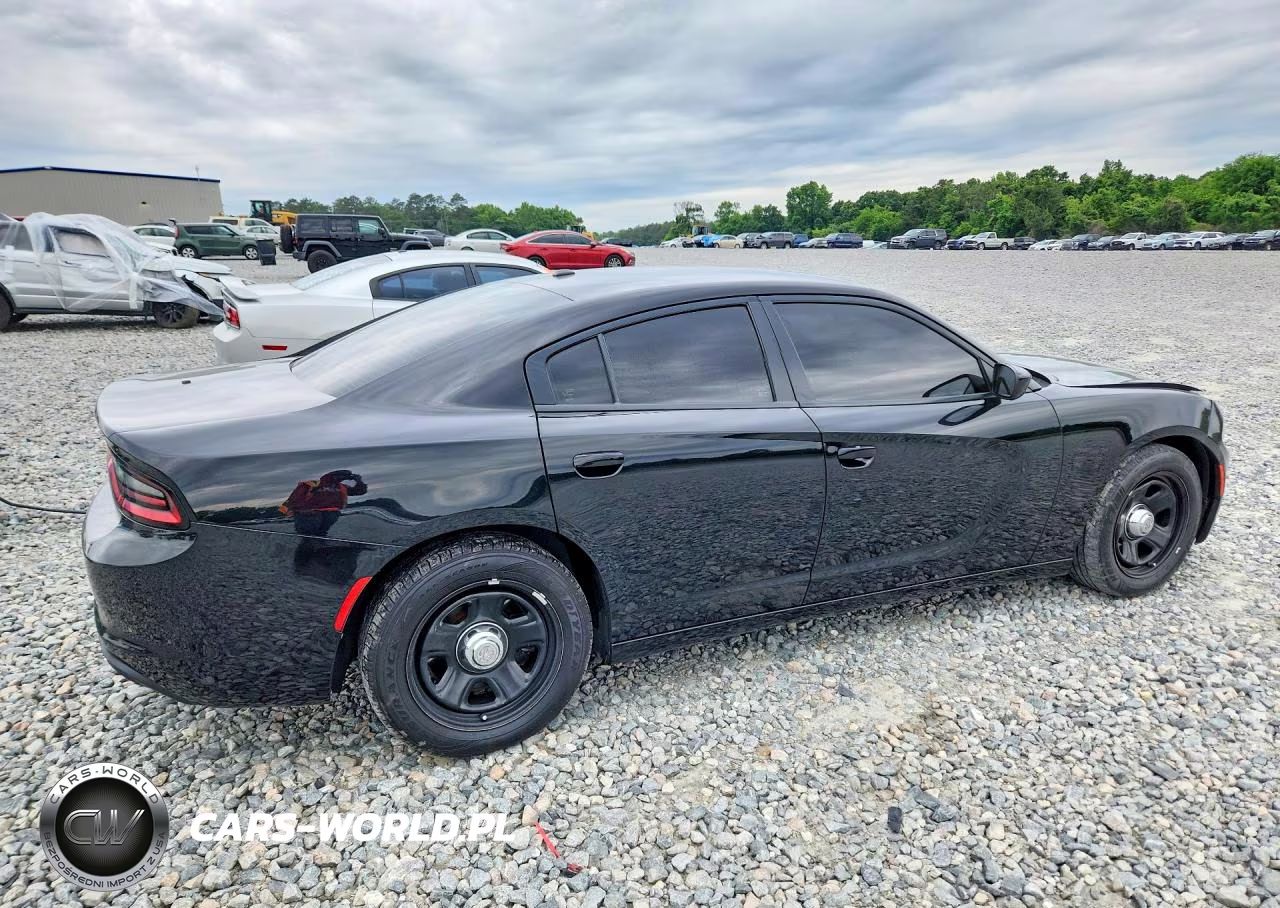 2021 Dodge Charger Police VIN:2C3CDXAT8MH527681 - 3