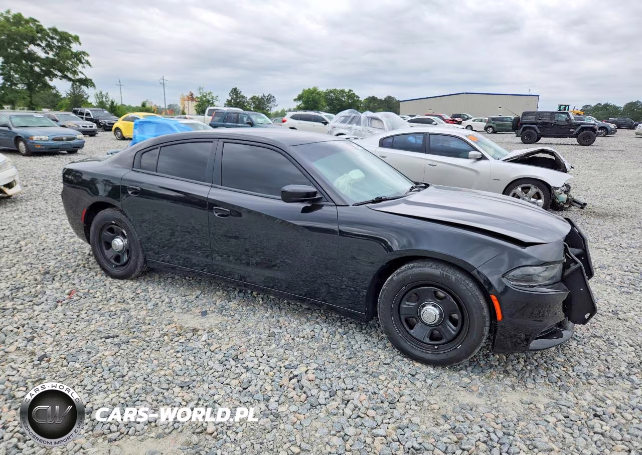 2021 Dodge Charger Police VIN:2C3CDXAT8MH527681 - 4