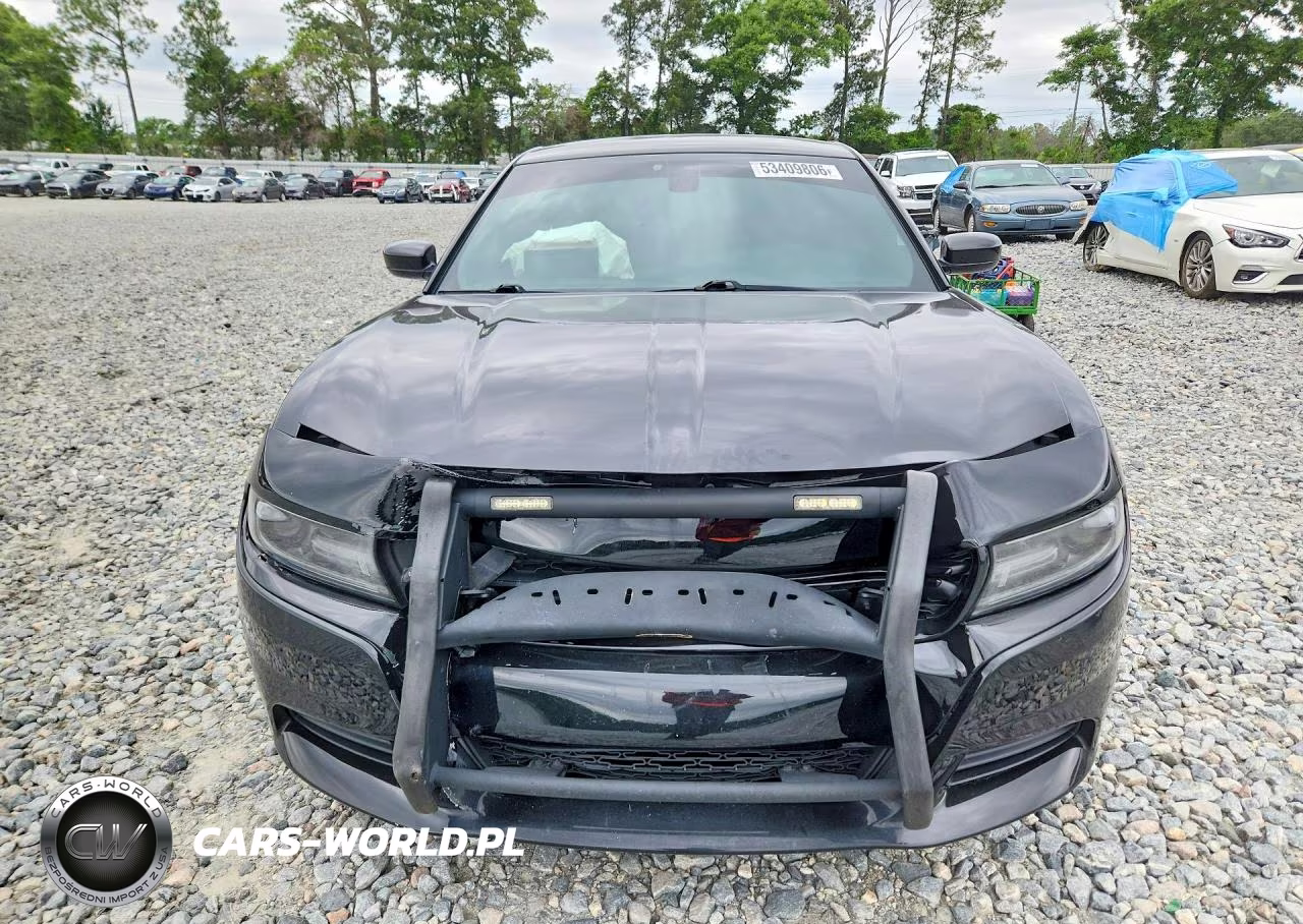 2021 Dodge Charger Police VIN:2C3CDXAT8MH527681 - 5