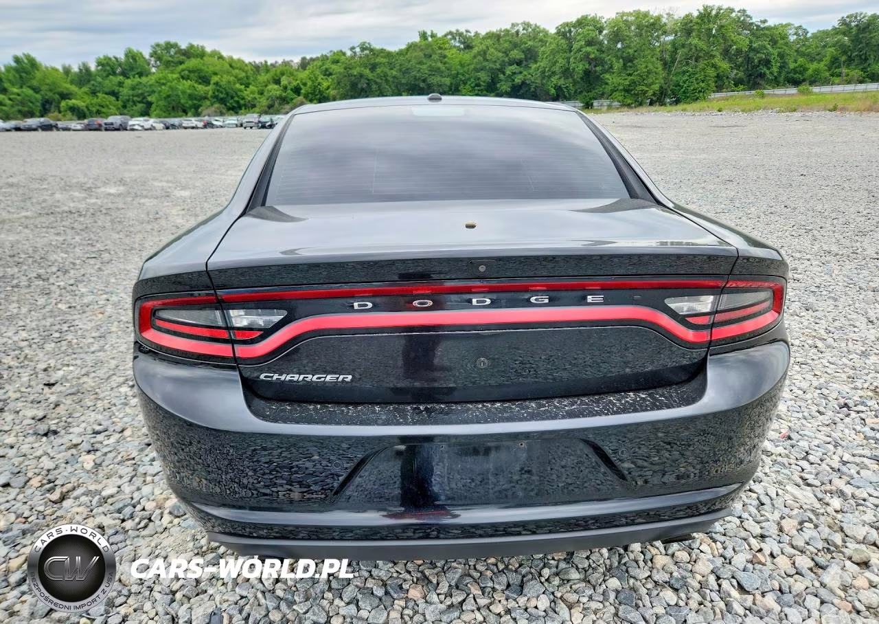 2021 Dodge Charger Police VIN:2C3CDXAT8MH527681 - 6