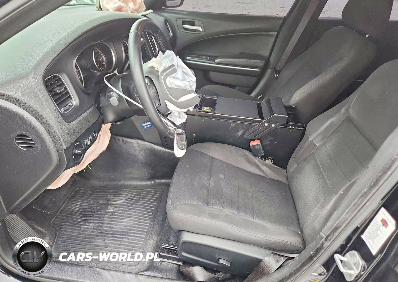 2021 Dodge Charger Police VIN:2C3CDXAT8MH527681 - 7