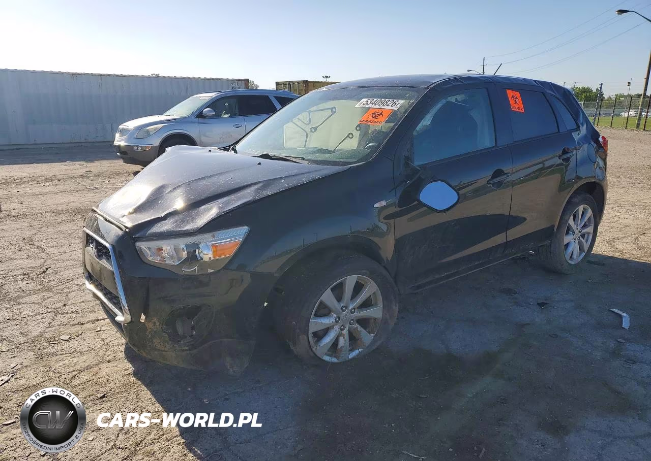 2014 Mitsubishi Outlander Sport Es