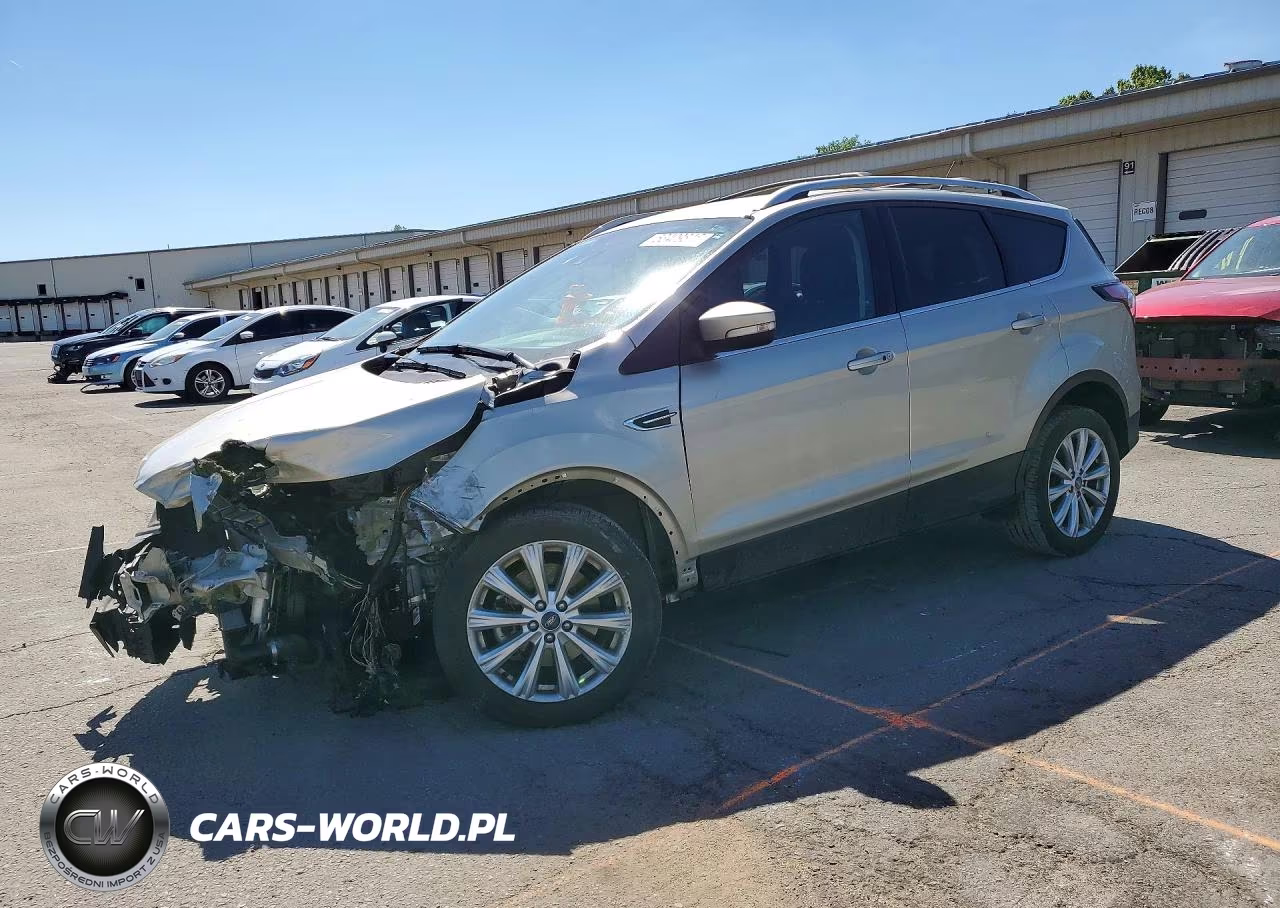 2017 Ford Escape Titanium