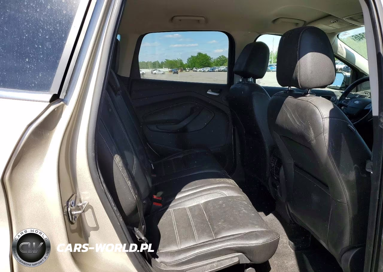 2017 Ford Escape Titanium VIN:1FMCU0J9XHUC21880 - 11