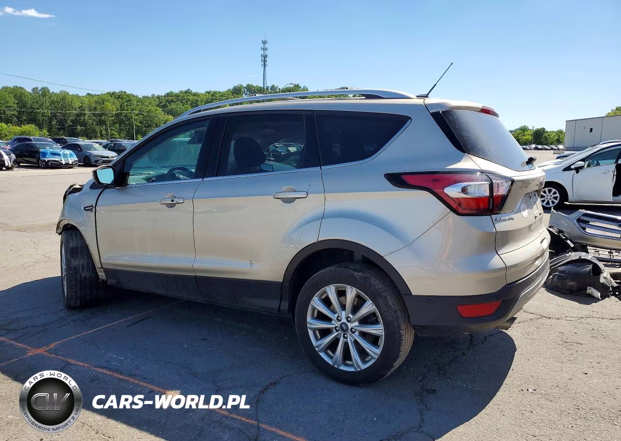 2017 Ford Escape Titanium VIN:1FMCU0J9XHUC21880 - 2