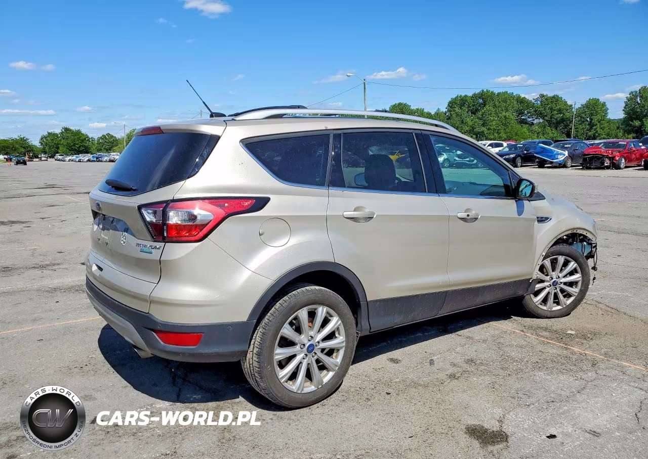 2017 Ford Escape Titanium VIN:1FMCU0J9XHUC21880 - 3