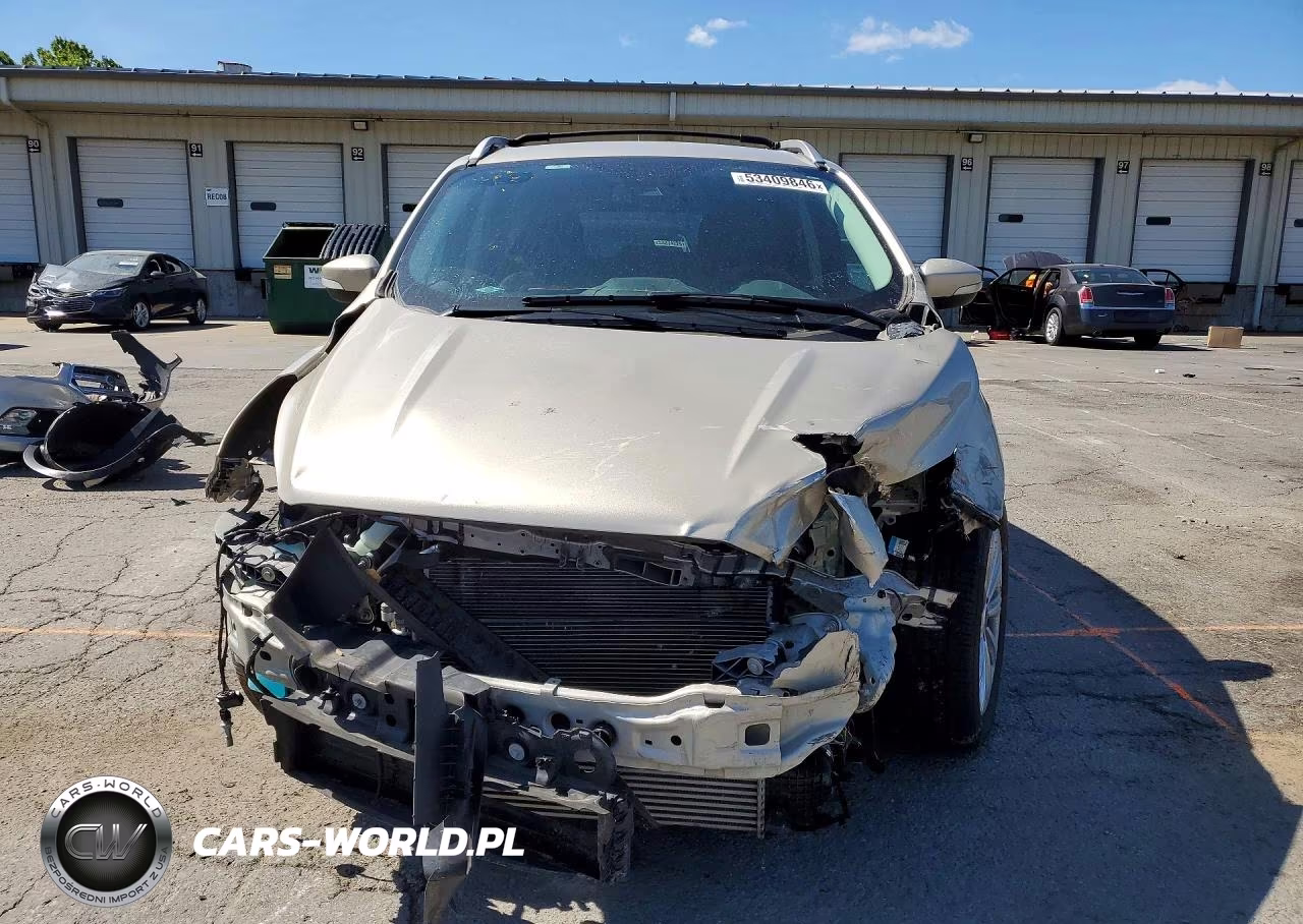 2017 Ford Escape Titanium VIN:1FMCU0J9XHUC21880 - 5