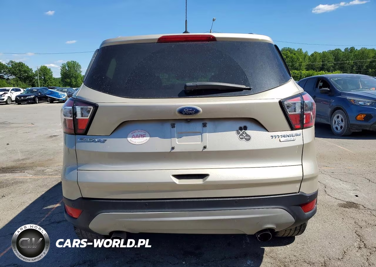 2017 Ford Escape Titanium VIN:1FMCU0J9XHUC21880 - 6