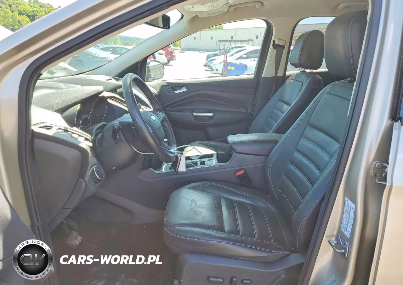 2017 Ford Escape Titanium VIN:1FMCU0J9XHUC21880 - 7