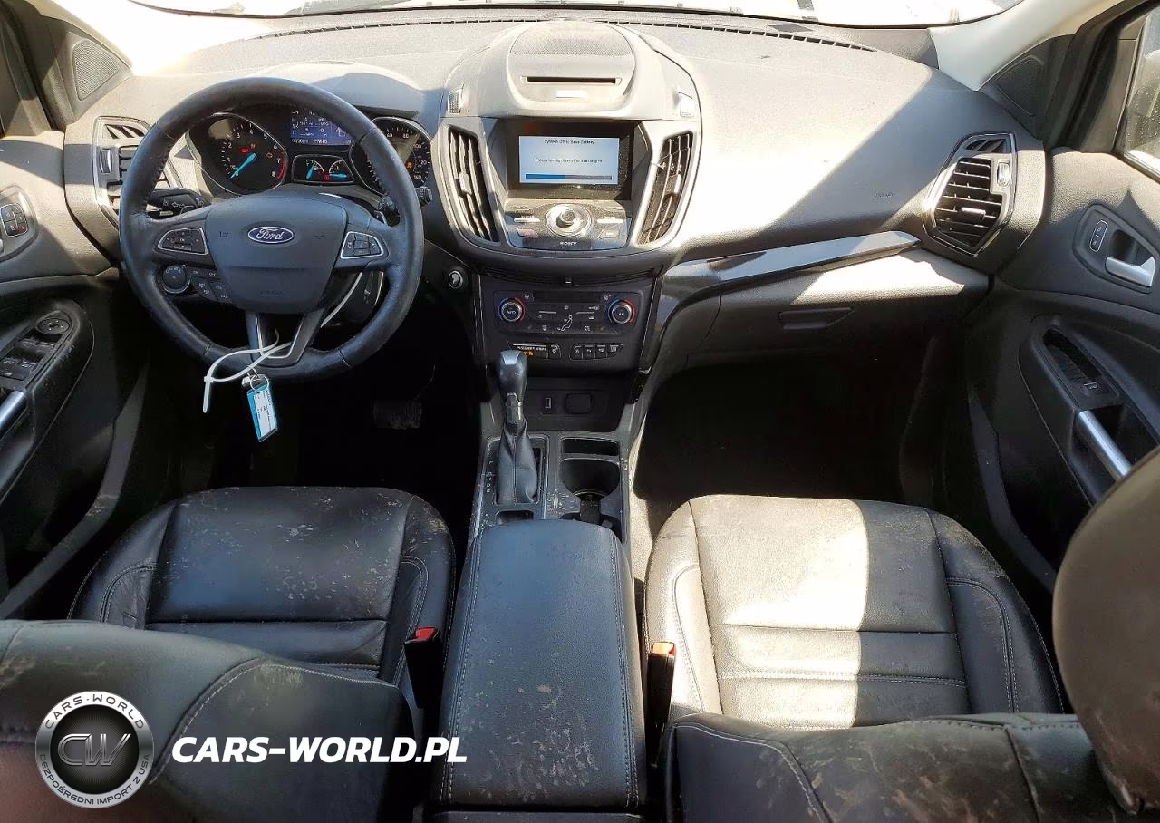 2017 Ford Escape Titanium VIN:1FMCU0J9XHUC21880 - 8