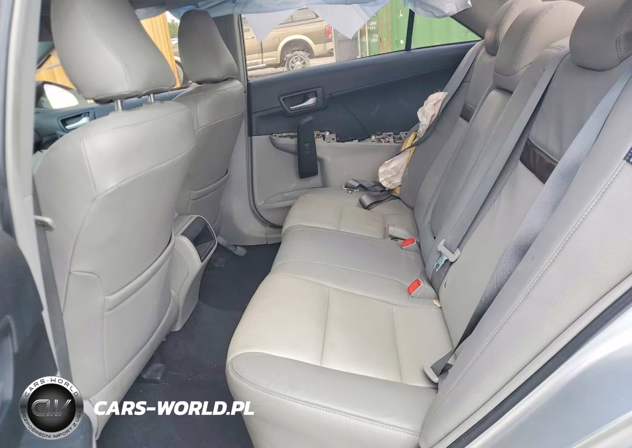 2012 Toyota Camry Le VIN:4T1BF1FK1CU020465 - 10