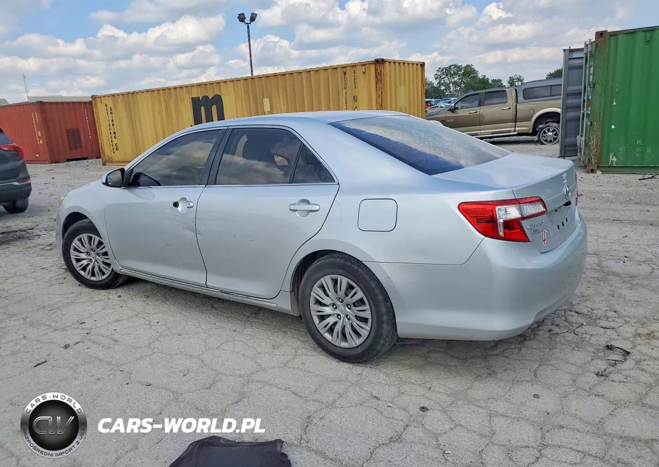 2012 Toyota Camry Le VIN:4T1BF1FK1CU020465 - 2