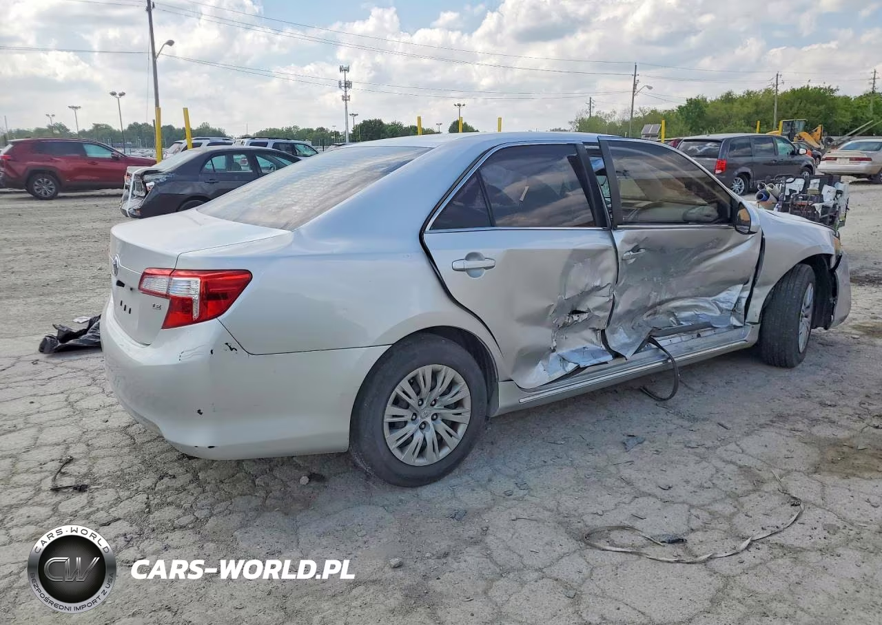 2012 Toyota Camry Le VIN:4T1BF1FK1CU020465 - 3