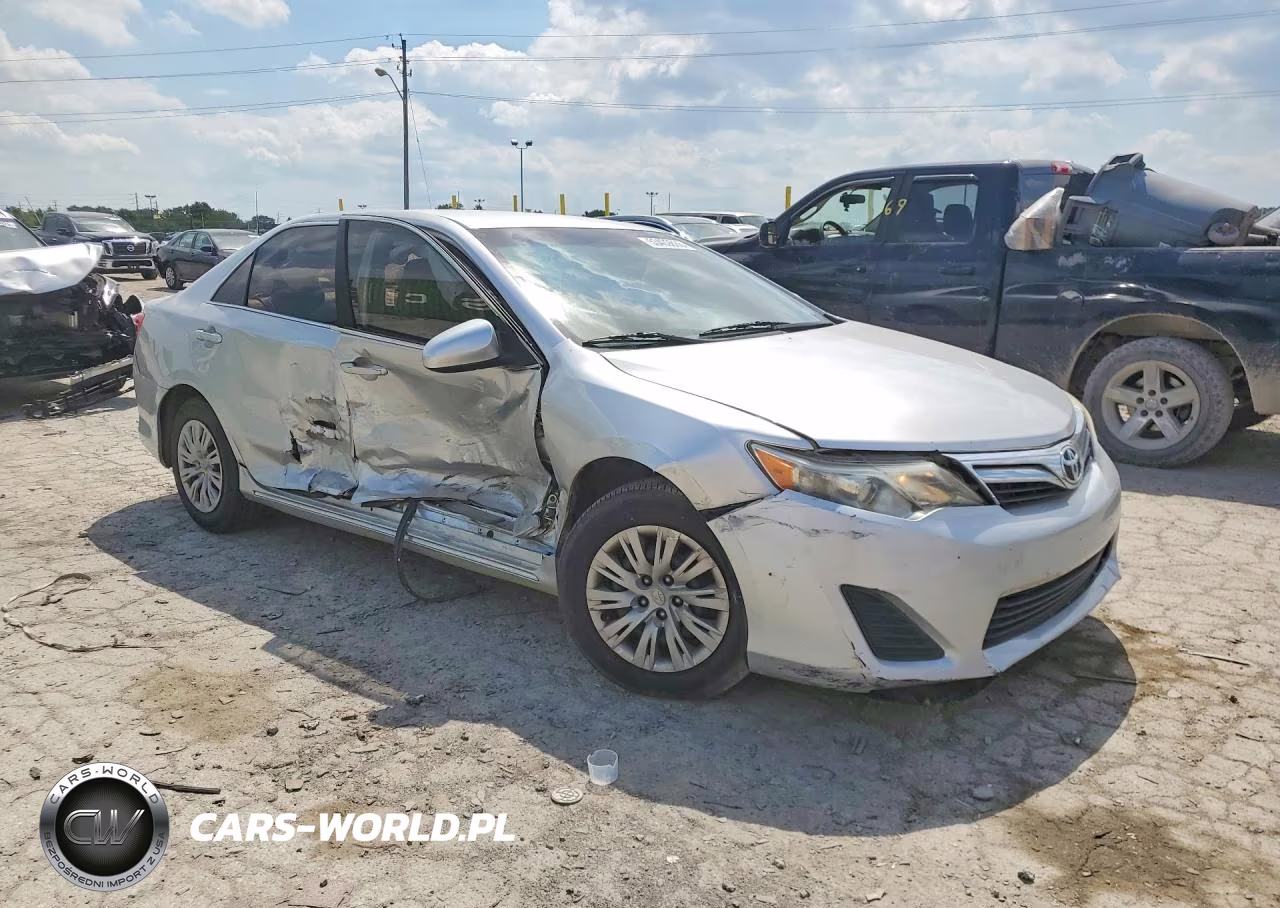 2012 Toyota Camry Le VIN:4T1BF1FK1CU020465 - 4
