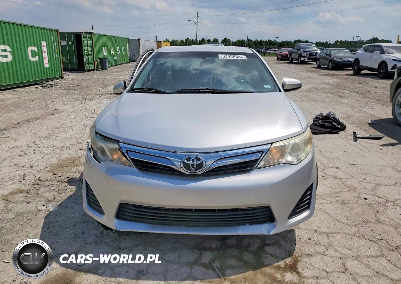 2012 Toyota Camry Le VIN:4T1BF1FK1CU020465 - 5