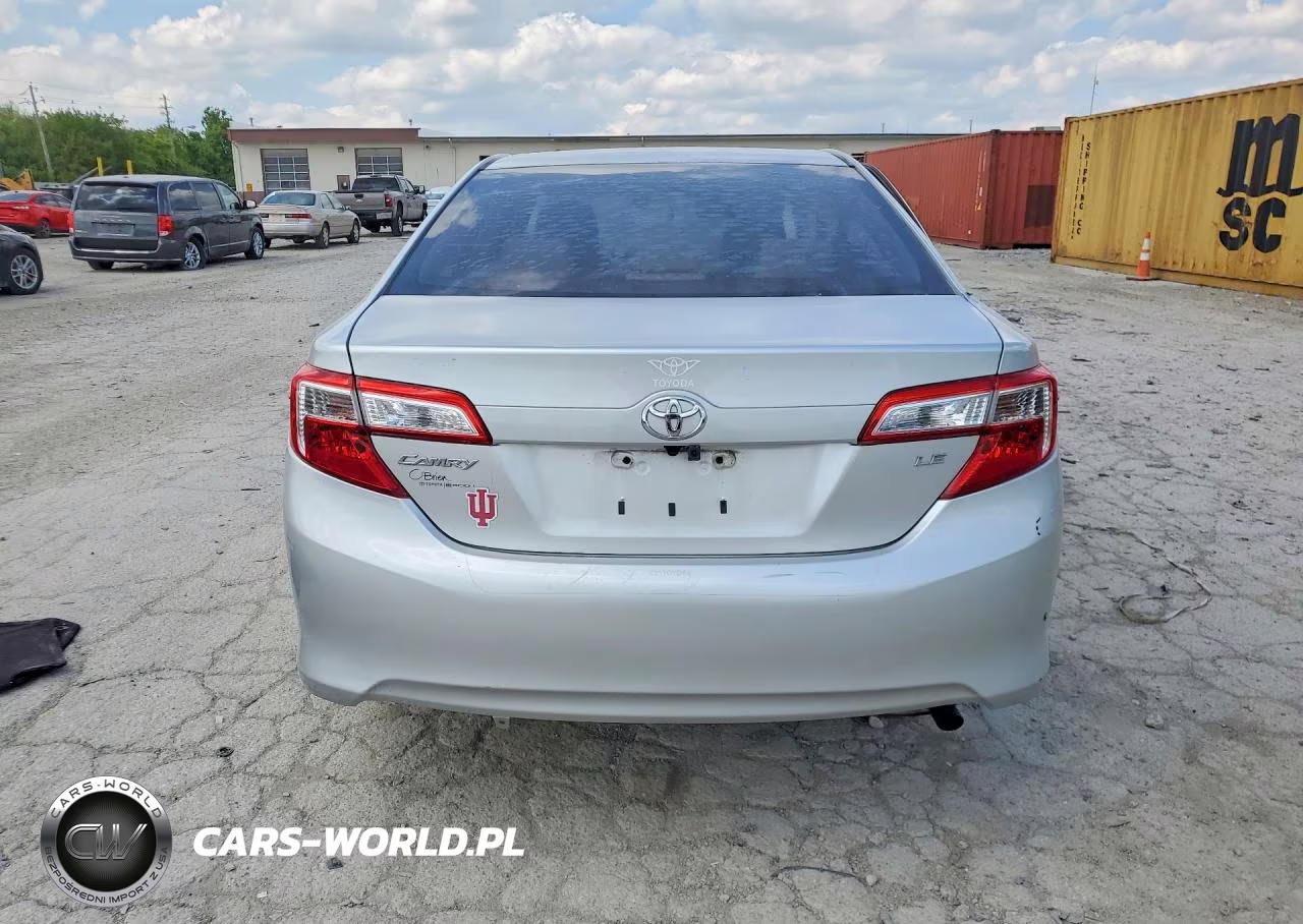 2012 Toyota Camry Le VIN:4T1BF1FK1CU020465 - 6