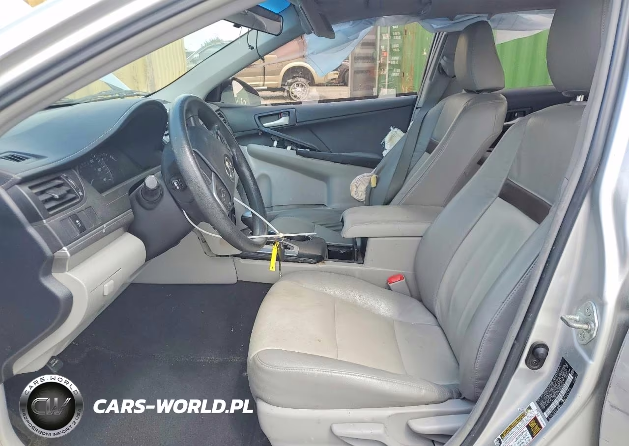 2012 Toyota Camry Le VIN:4T1BF1FK1CU020465 - 7