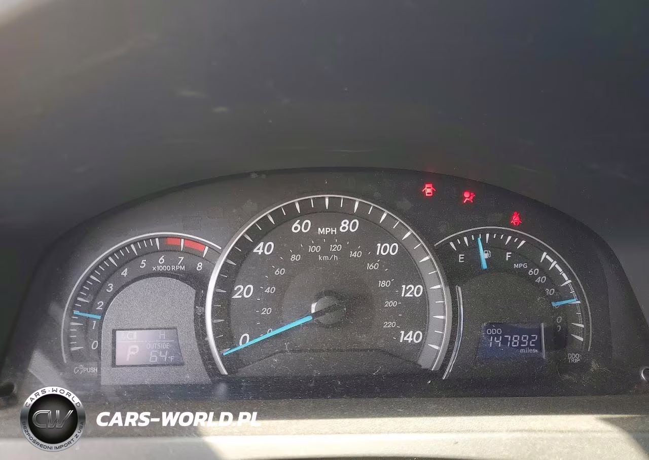 2012 Toyota Camry Le VIN:4T1BF1FK1CU020465 - 9