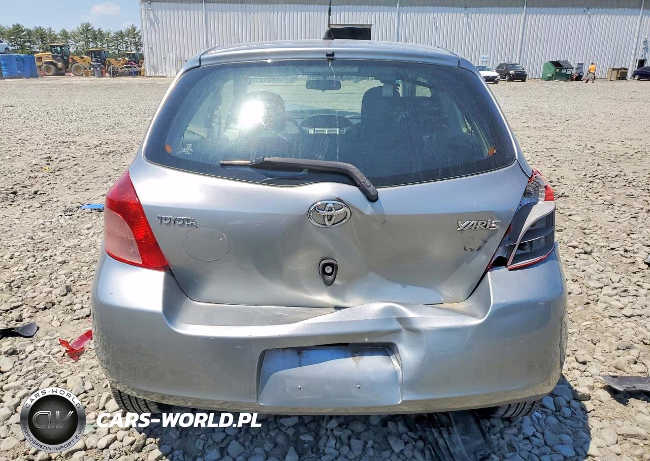 2008 Toyota Yaris Base VIN:JTDJT923385212624 - 6