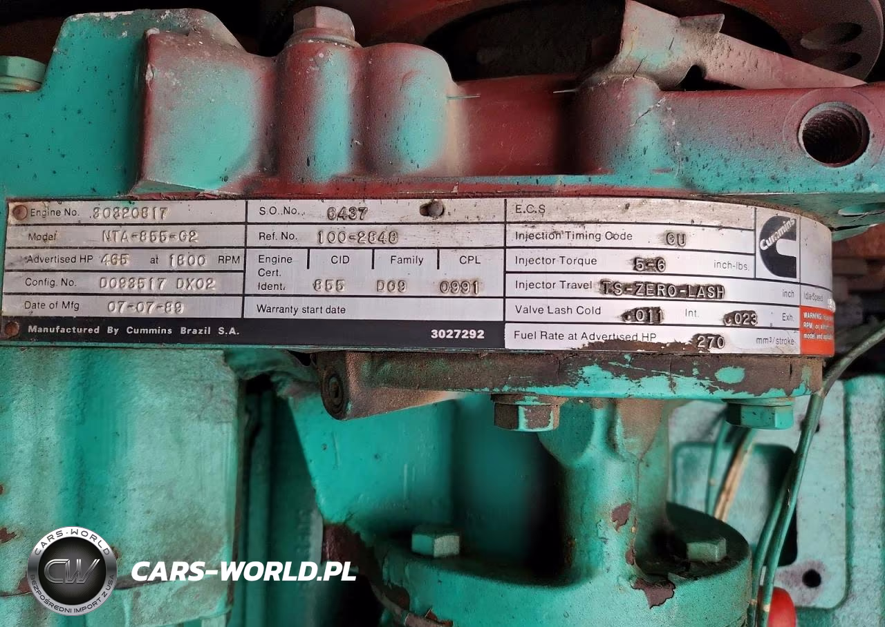 2014 Generator VIN:1F9GT1634E1398263 - 10