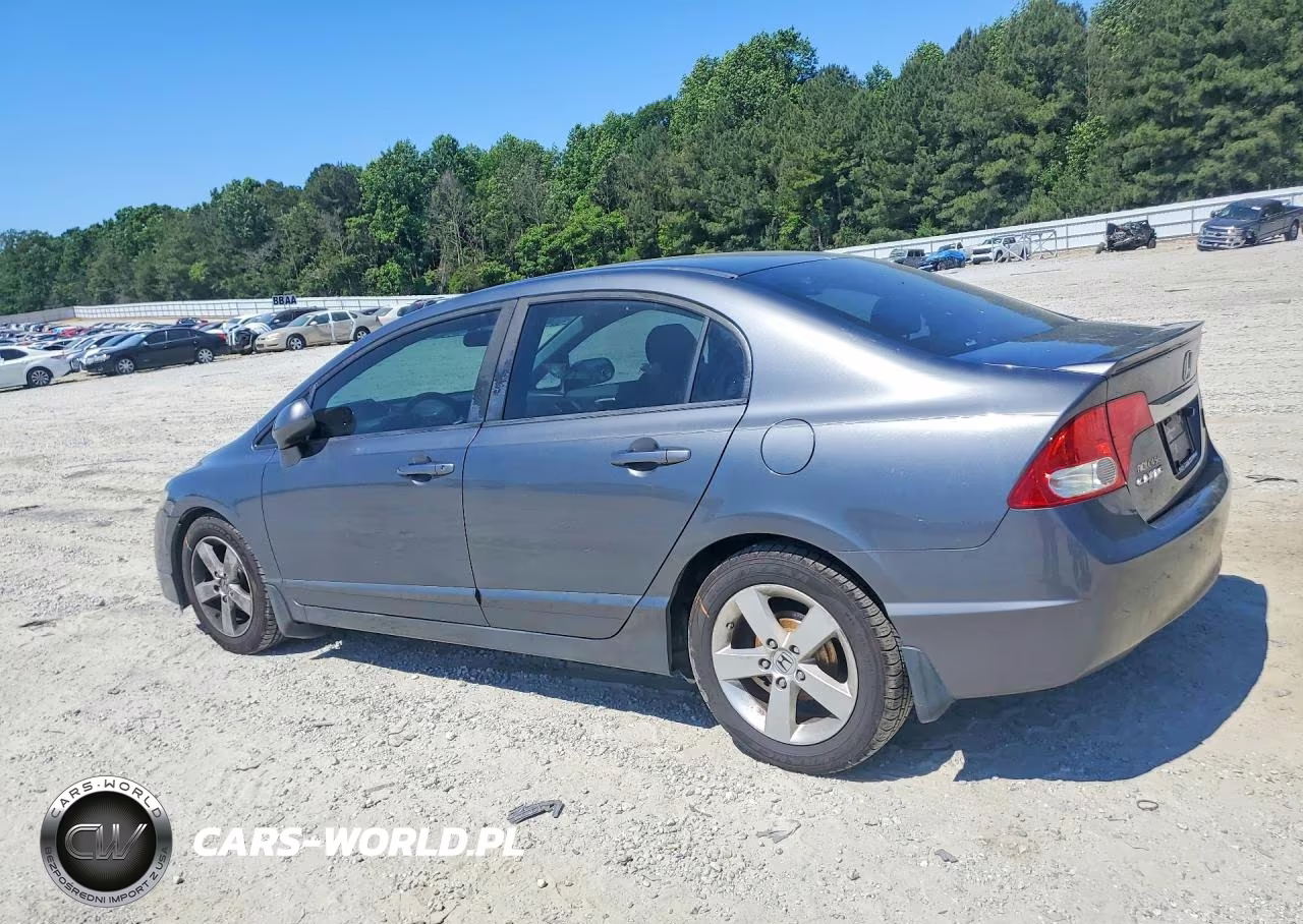 2010 Honda Civic VIN:19XFA1F61AE038595 - 2