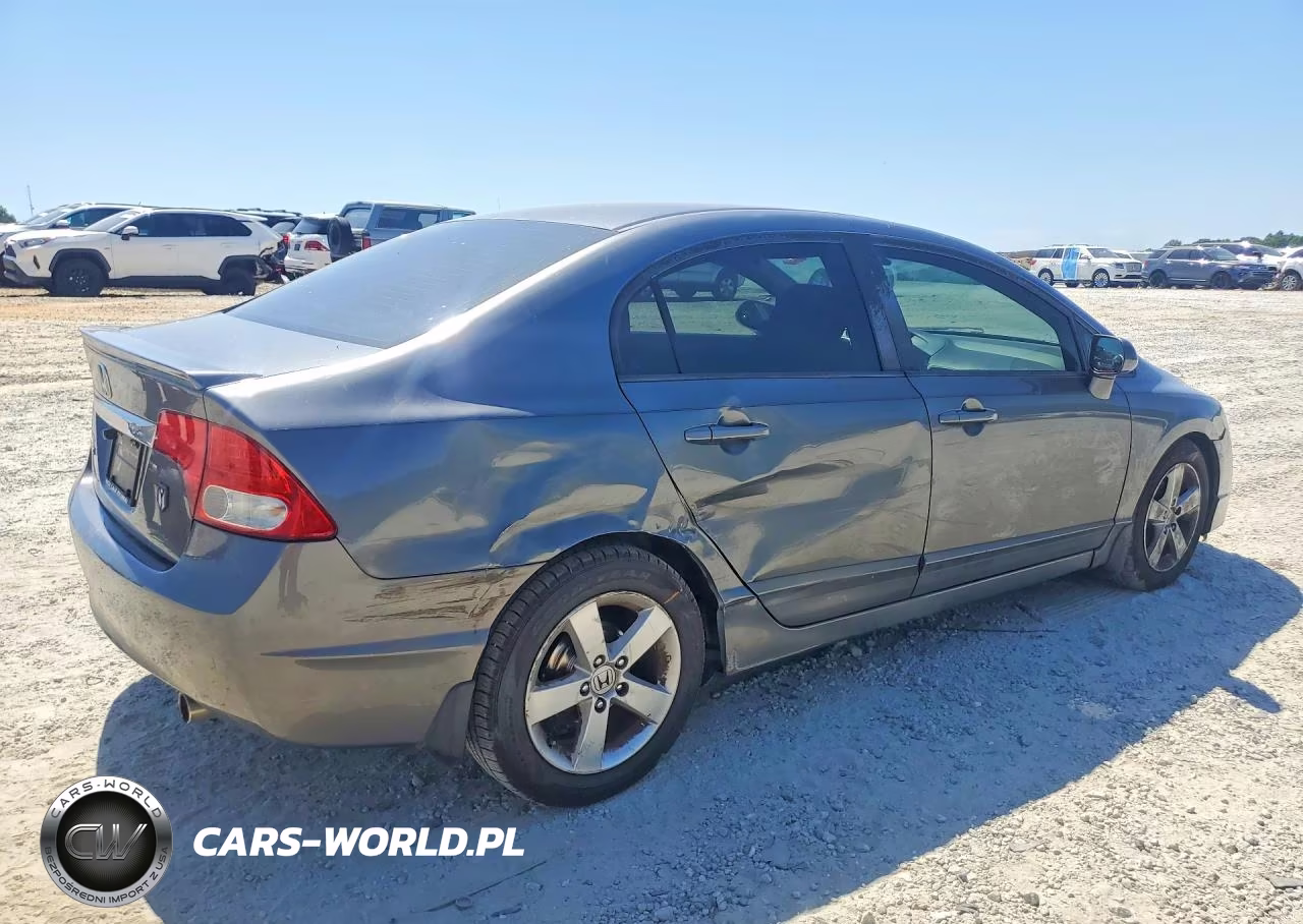 2010 Honda Civic VIN:19XFA1F61AE038595 - 3