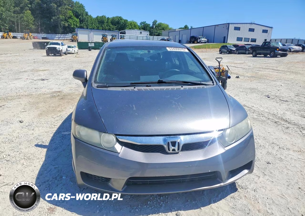 2010 Honda Civic VIN:19XFA1F61AE038595 - 5