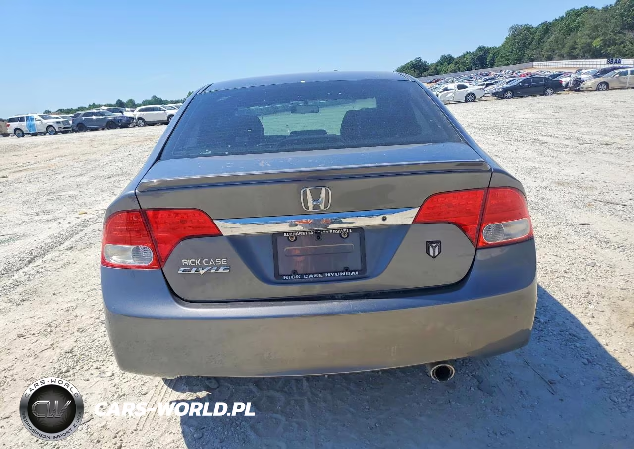 2010 Honda Civic VIN:19XFA1F61AE038595 - 6