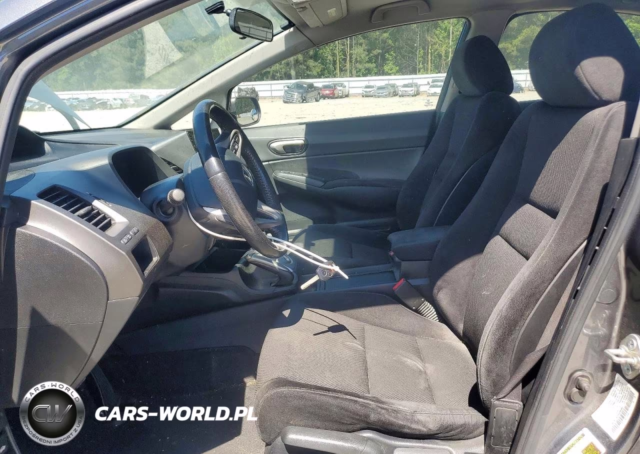 2010 Honda Civic VIN:19XFA1F61AE038595 - 7