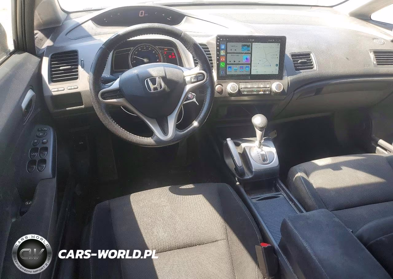 2010 Honda Civic VIN:19XFA1F61AE038595 - 8