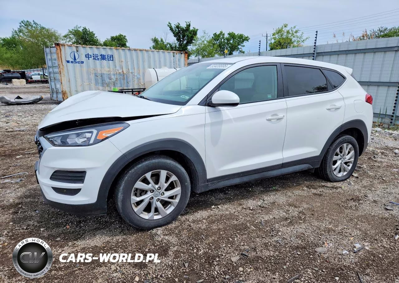 2021 Hyundai Tucson Se