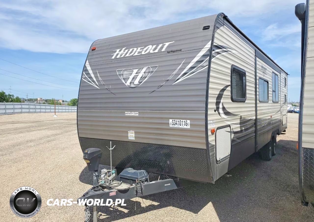 2016 Keystone Hideout Camper VIN:4YDT28B21G7209055 - 2