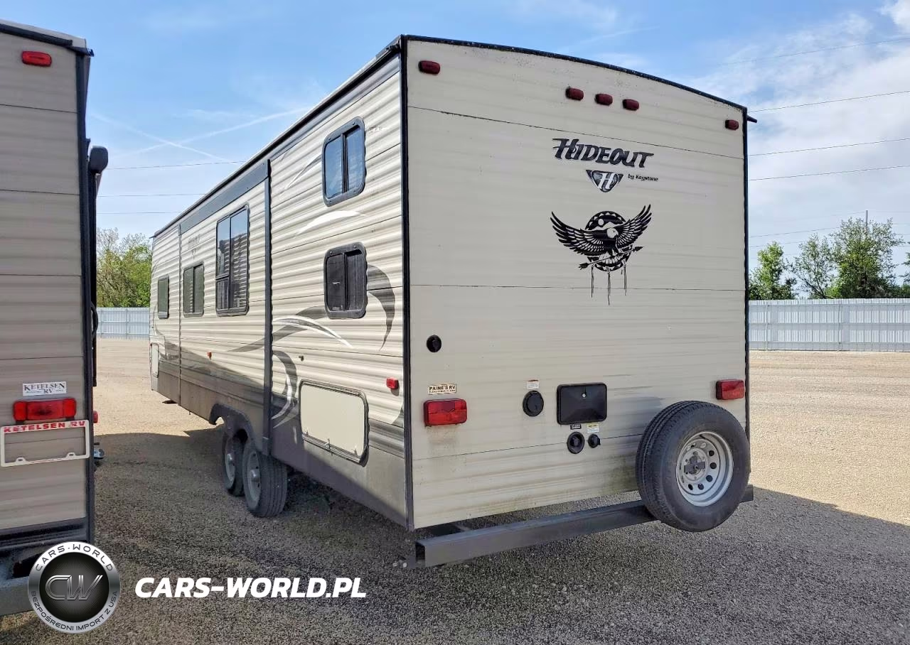 2016 Keystone Hideout Camper VIN:4YDT28B21G7209055 - 3