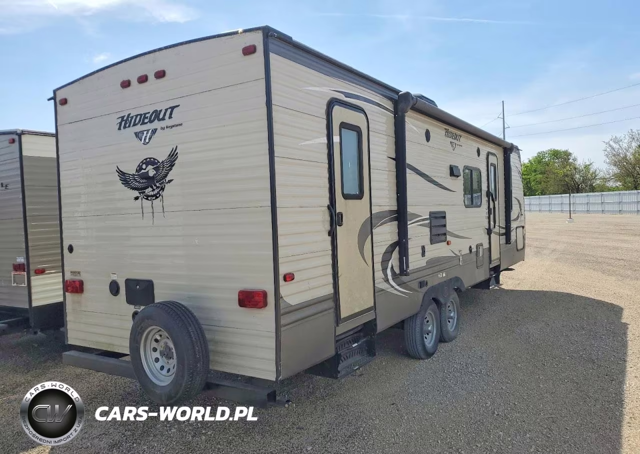 2016 Keystone Hideout Camper VIN:4YDT28B21G7209055 - 4