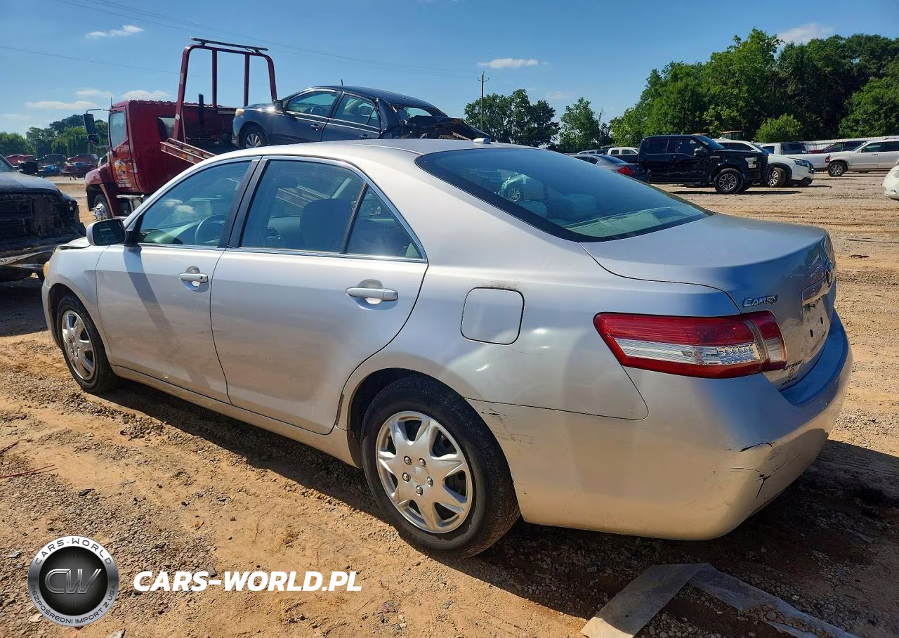 2011 Toyota Camry Le VIN:4T1BF3EK9BU183022 - 2