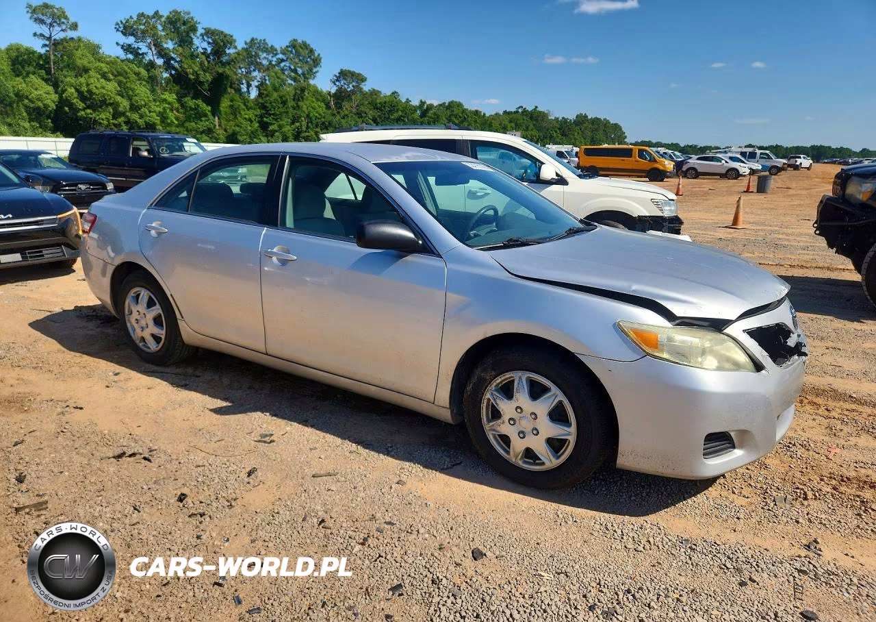 2011 Toyota Camry Le VIN:4T1BF3EK9BU183022 - 4