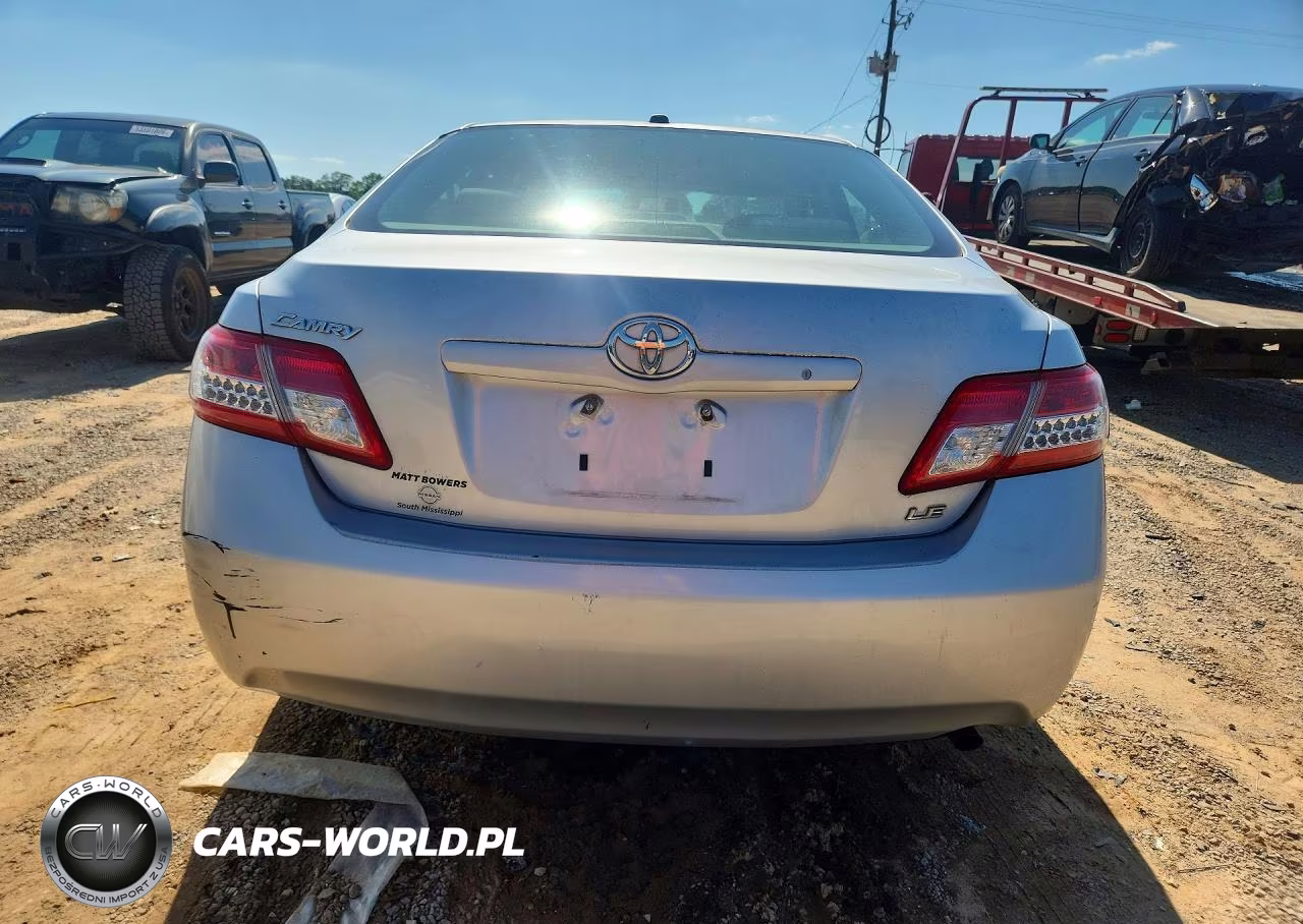 2011 Toyota Camry Le VIN:4T1BF3EK9BU183022 - 6