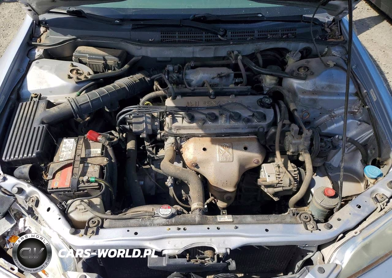 1998 Honda Accord Dx VIN:1HGCF8545WA112576 - 11
