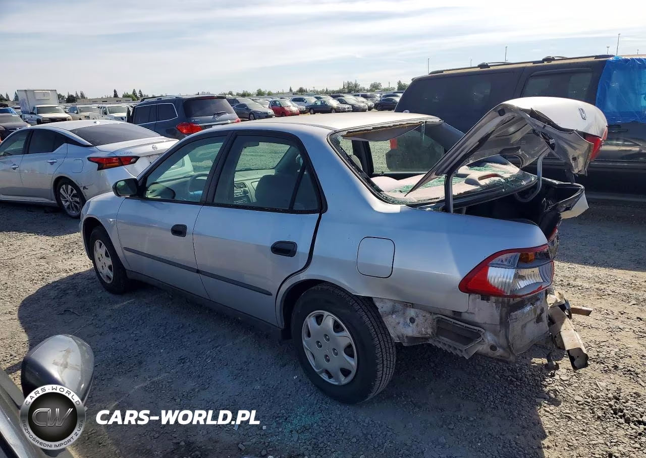 1998 Honda Accord Dx VIN:1HGCF8545WA112576 - 2