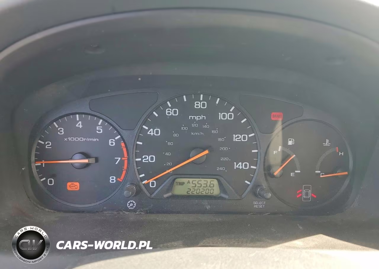 1998 Honda Accord Dx VIN:1HGCF8545WA112576 - 9