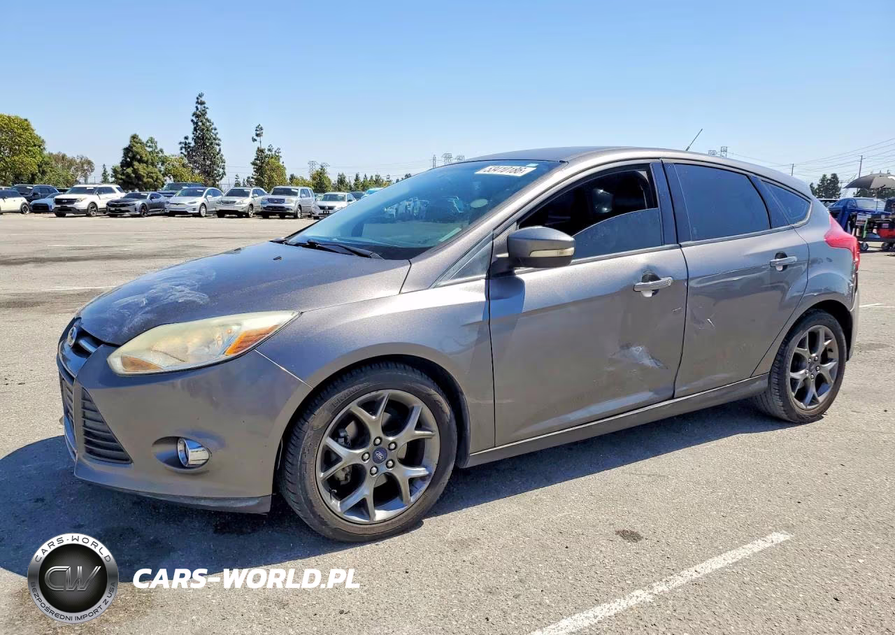 2013 Ford Focus Electric – zdjęcie 1 z 12