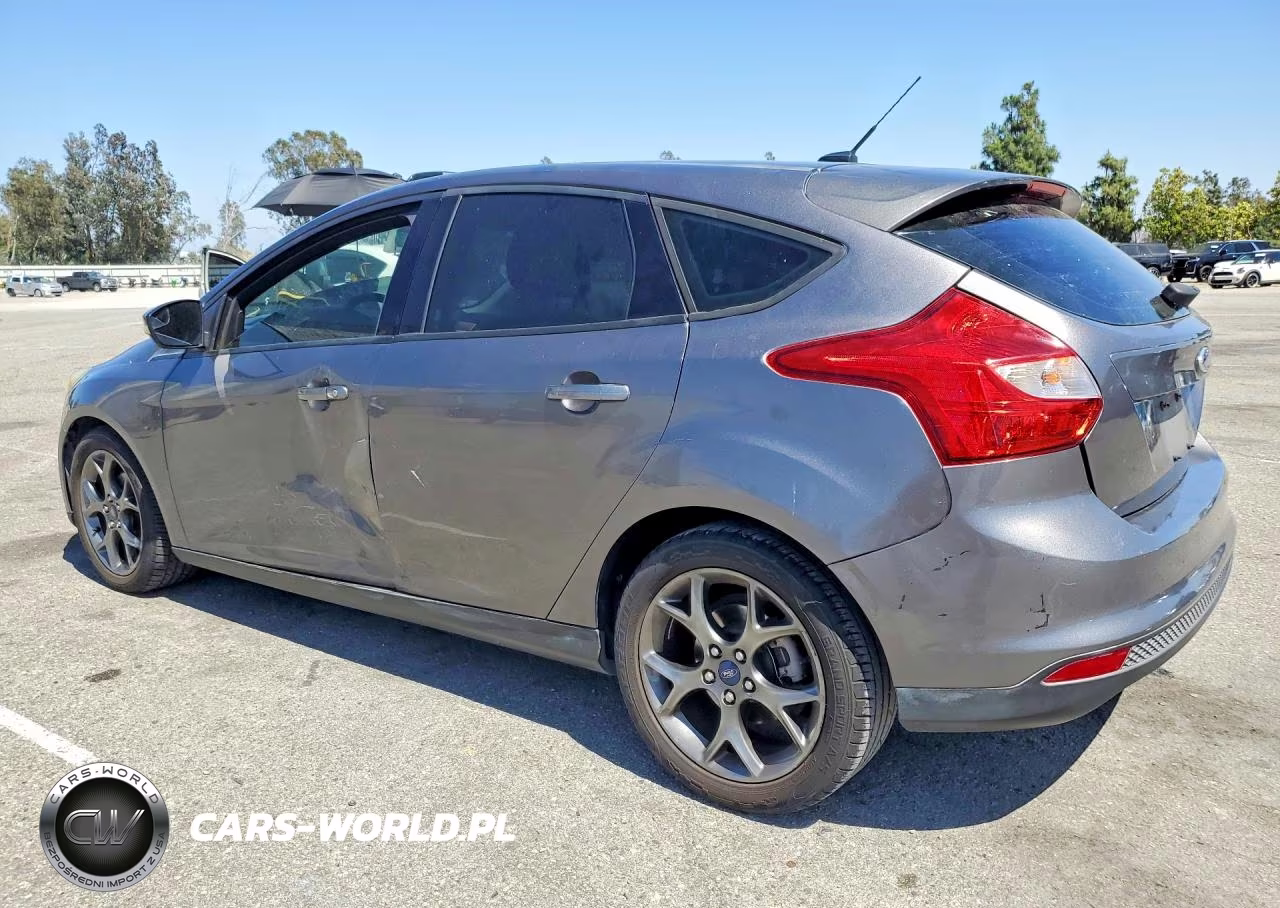 2013 Ford Focus Electric VIN:1FADP3K26DL324917 - 2