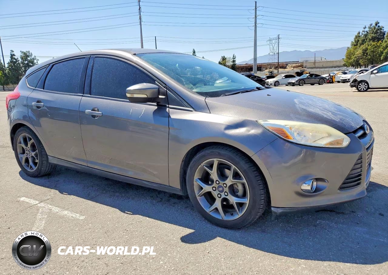 2013 Ford Focus Electric VIN:1FADP3K26DL324917 - 4
