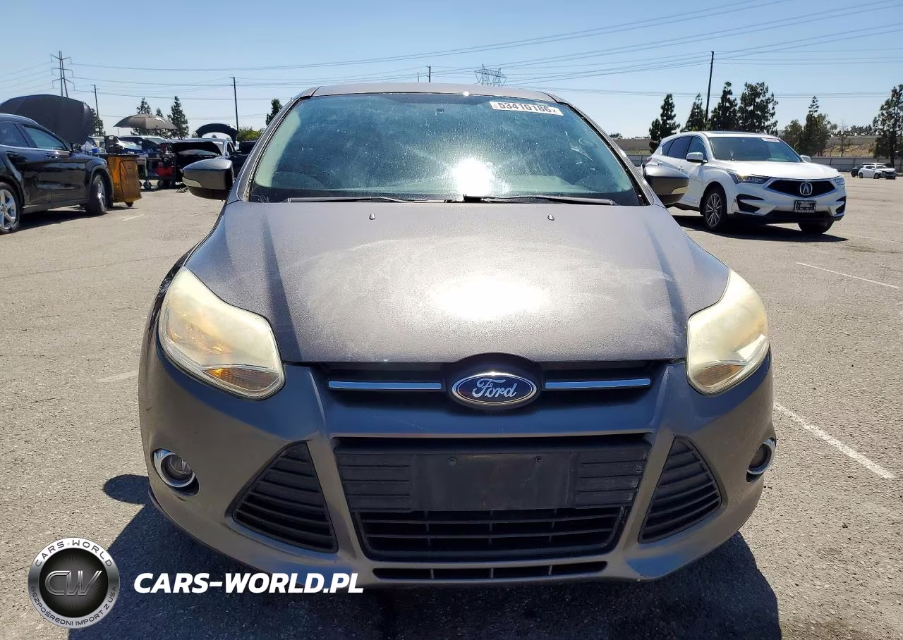 2013 Ford Focus Electric VIN:1FADP3K26DL324917 - 5