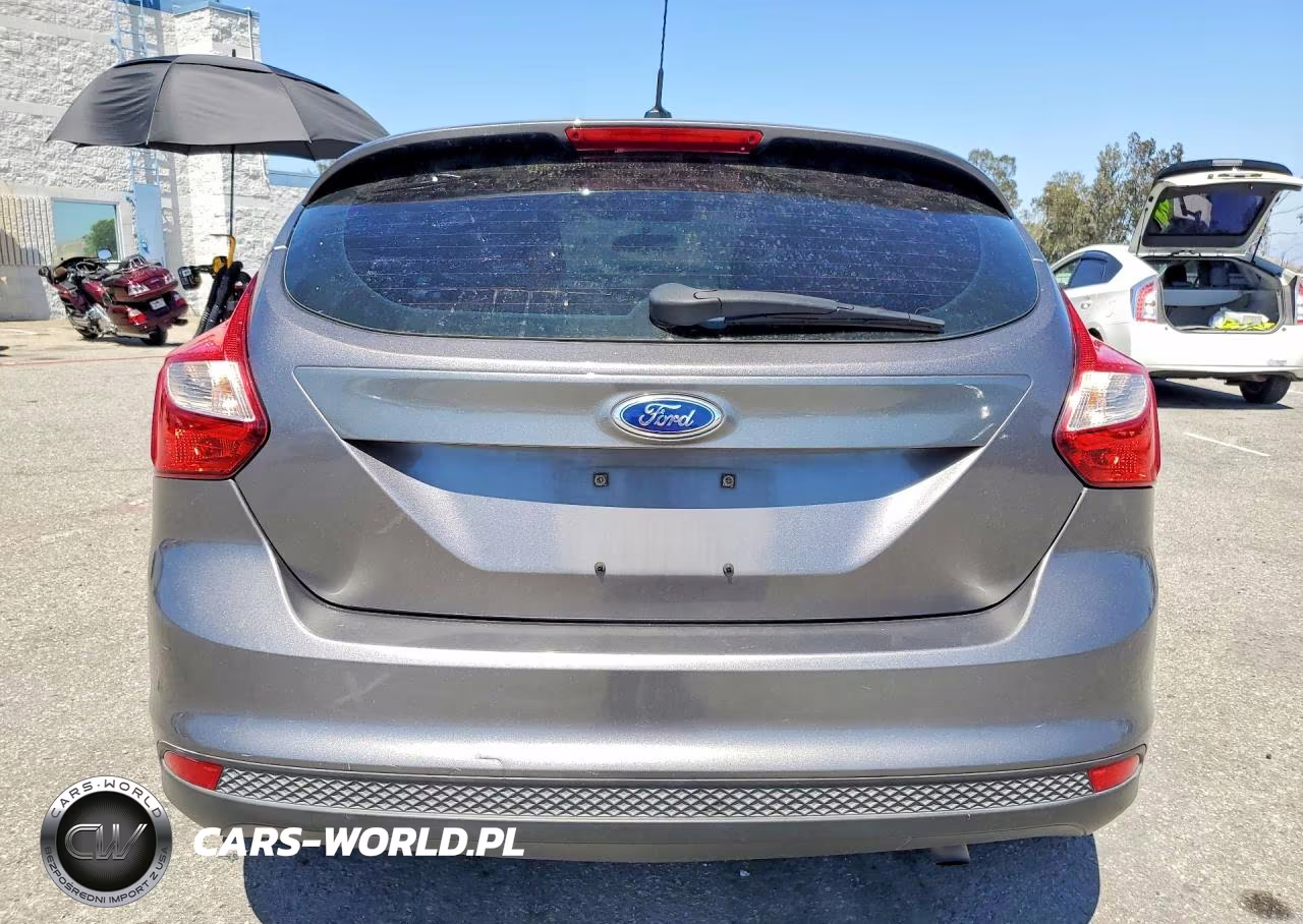 2013 Ford Focus Electric VIN:1FADP3K26DL324917 - 6